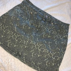 American Eagle Jean Skirt